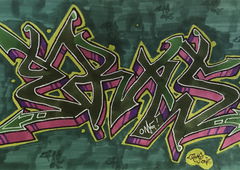 Graffiti Sketch - Photo by boeone (2018)