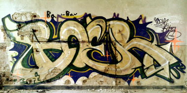 Graffiti Wall - Photo by boer412 - boer, graffiti, romania (2012)