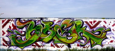 Graffiti Wall - Photo by boer412 - boer, relay, thefly (2013)