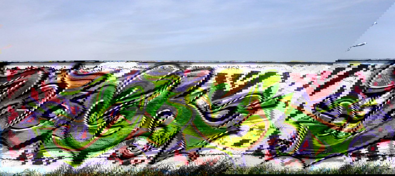 Graffiti Wall - Photo by boer412 - boer, relay, thefly (2013)