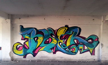 Graffiti Wall - Photo by boer412 - graffiti, boer, iasi (2013)