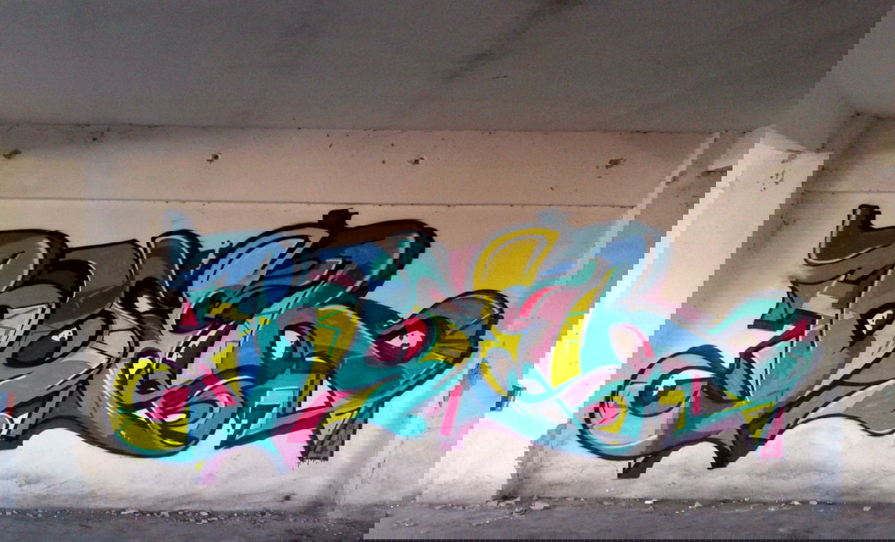 Graffiti Wall - Photo by boer412 - graffiti, boer, iasi (2013)