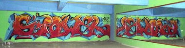 Graffiti Wall - Photo by boer412 - boer, gpower, graffiti (2013)