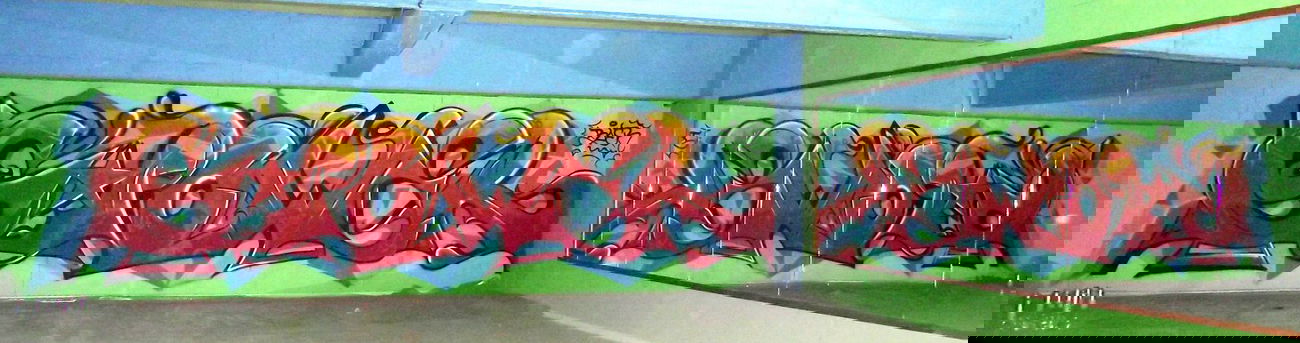 Graffiti Wall - Photo by boer412 - boer, gpower, graffiti (2013)