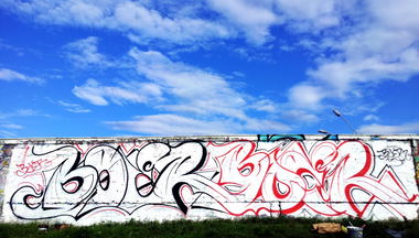 Graffiti Wall - Photo by boer412 - boer, doubletrouble, graffiti (2013)