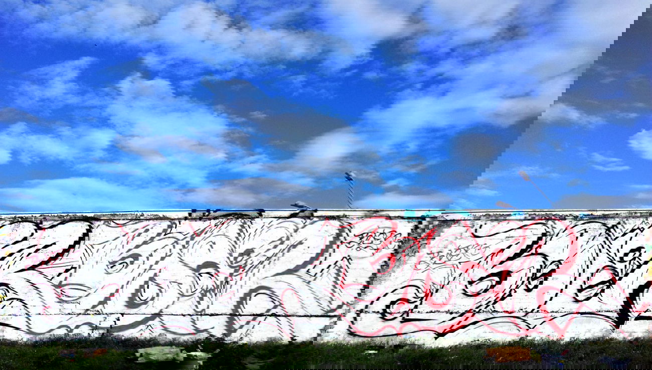 Graffiti Wall - Photo by boer412 - boer, doubletrouble, graffiti (2013)