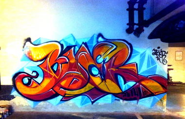 Graffiti Wall - Photo by boer412 - graffiti, boer, romania (2013)