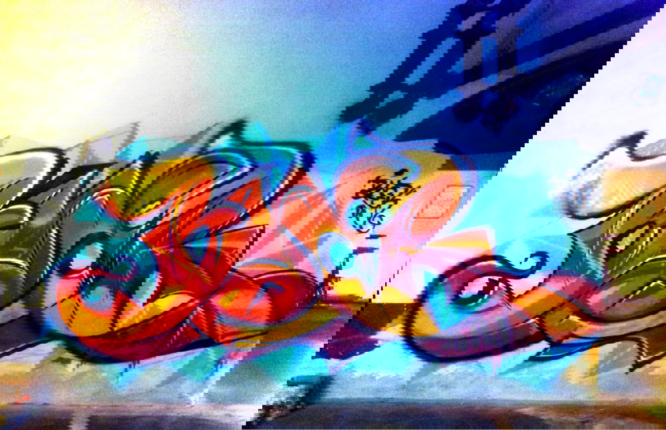 Graffiti Wall - Photo by boer412 - graffiti, boer, romania (2013)