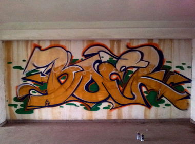 Graffiti Wall - Photo by boer412 - boer, boer412, romania (2013)