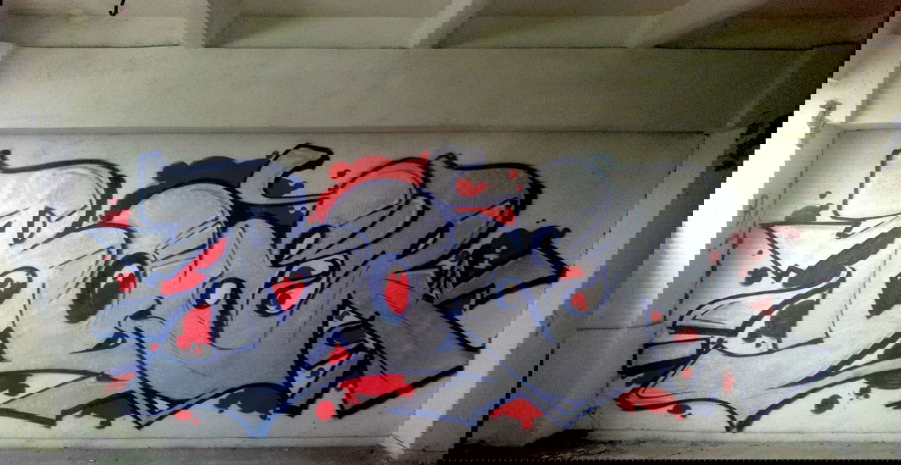 Graffiti Wall - Photo by boer412 - boer, chrome, romania (2013)