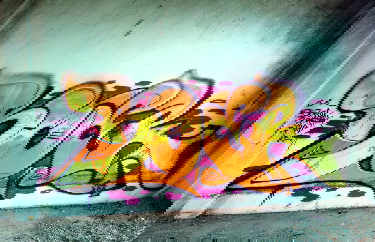 Graffiti Wall - Photo by boer412 - boer, graffiti, dorohoi (2014)