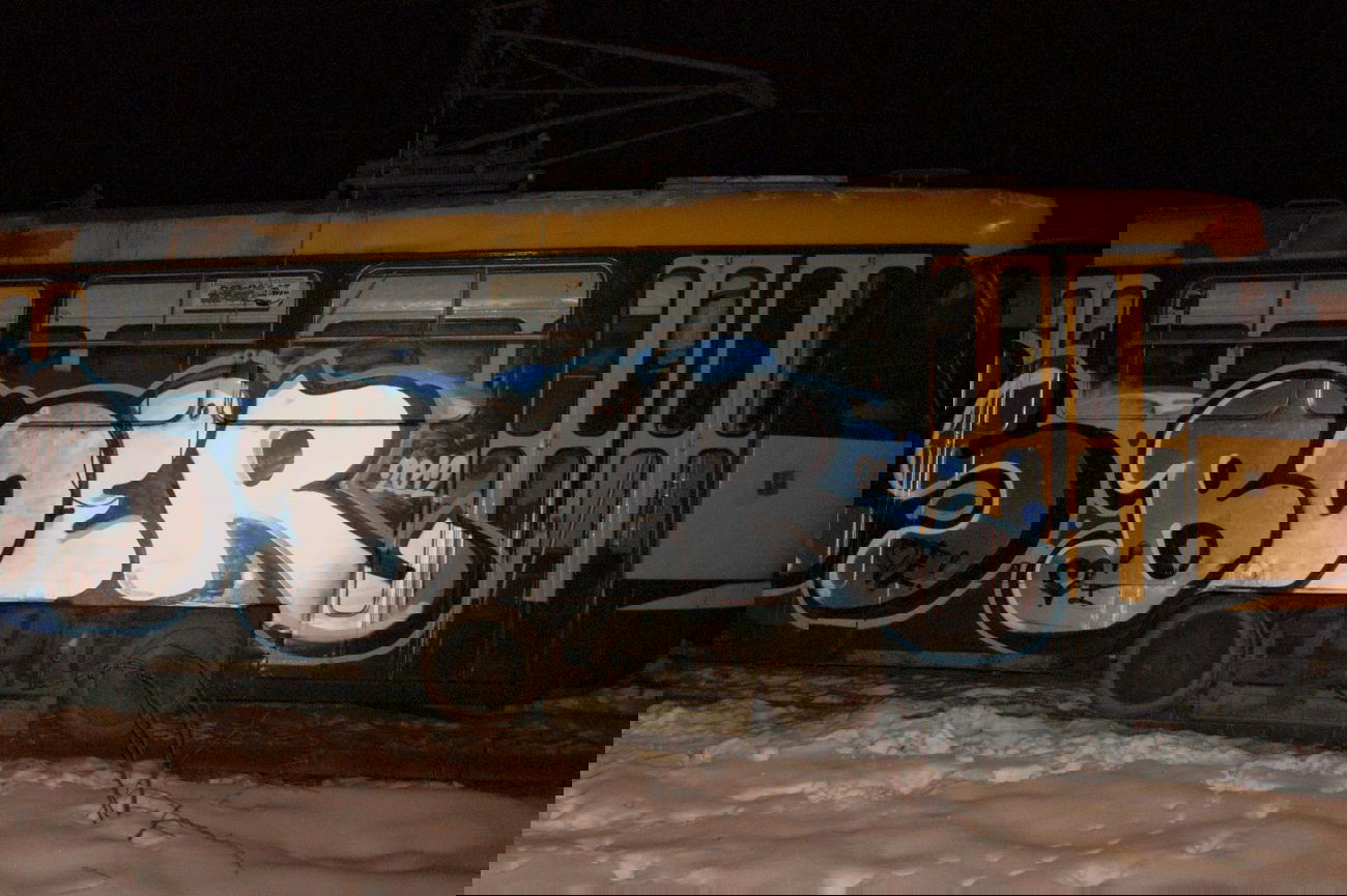 Graffiti Train - Photo by boer412 - boer, graffiti, romania (2012)