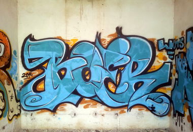 Graffiti Wall - Photo by boer412 - boer, wots, graffiti (2014)