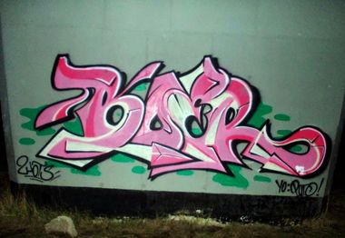 Graffiti Wall - Photo by boer412 - boer, iasistreets, graffiti (2014)