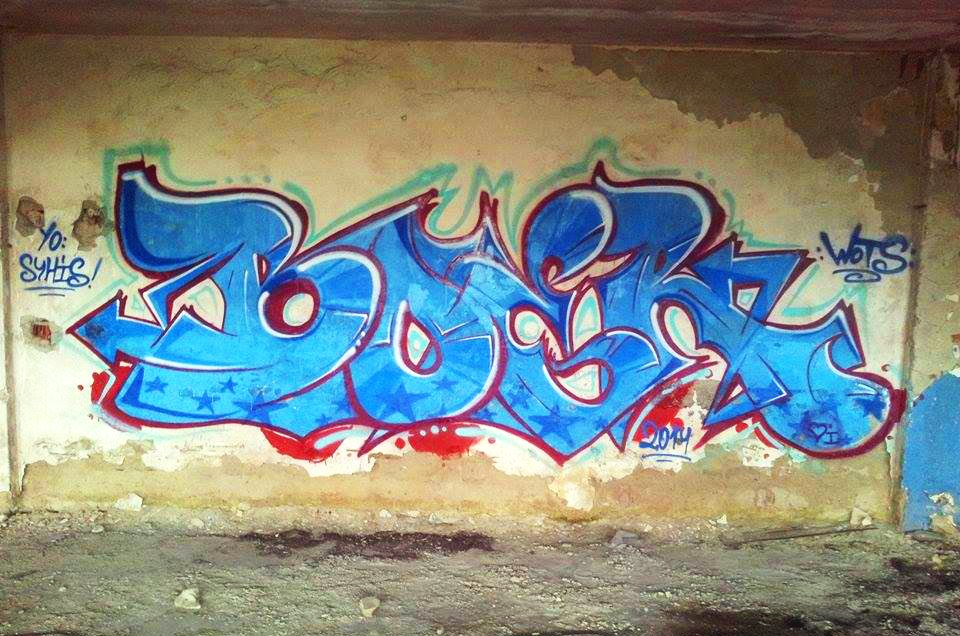 Graffiti Wall - Photo by boer412 - boer, graffiti, wots (2014)