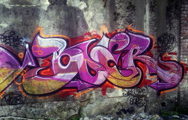 Graffiti Wall - Photo by boer412 - bacau, boer, graffiti (2014)