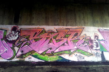 Graffiti Wall - Photo by boer412 - graffiti, boer, wots (2014)