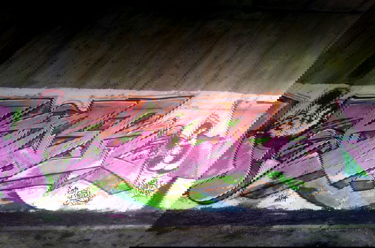 Graffiti Wall - Photo by boer412 - graffiti, boer, wots (2014)