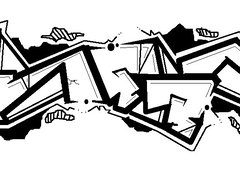 Graffiti Sketch - Photo by boheme - green, boheme (2013)
