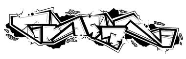 Graffiti Sketch - Photo by boheme - green, boheme (2013)