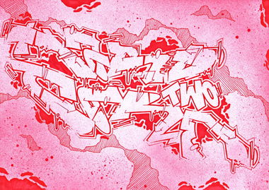 Graffiti Sketch - Photo by boheme - Hardcore, Hard, Core (2013)