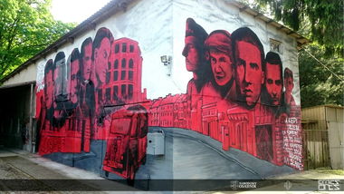 Graffiti Wall in Polska - Photo by bohen - warsaw, akcjapodarsenalem, powstaniewarszawskie (2016)