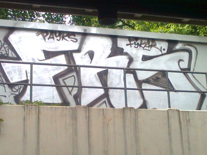 Graffiti Bombing - Photo by bomb4life - frs, 94, berlin