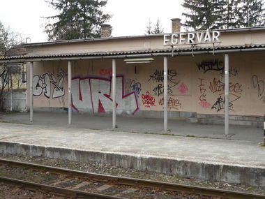 Graffiti Bombing - Photo by bombrstompr - url, ombre, stompr (2009)