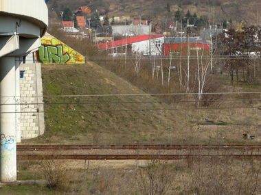 Graffiti Bombing - Photo by bombrstompr - url, ombre, okto (2009)