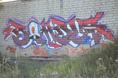 Graffiti Wall in Lipetsk - Photo by bombus616 - bombus, bardak, crew