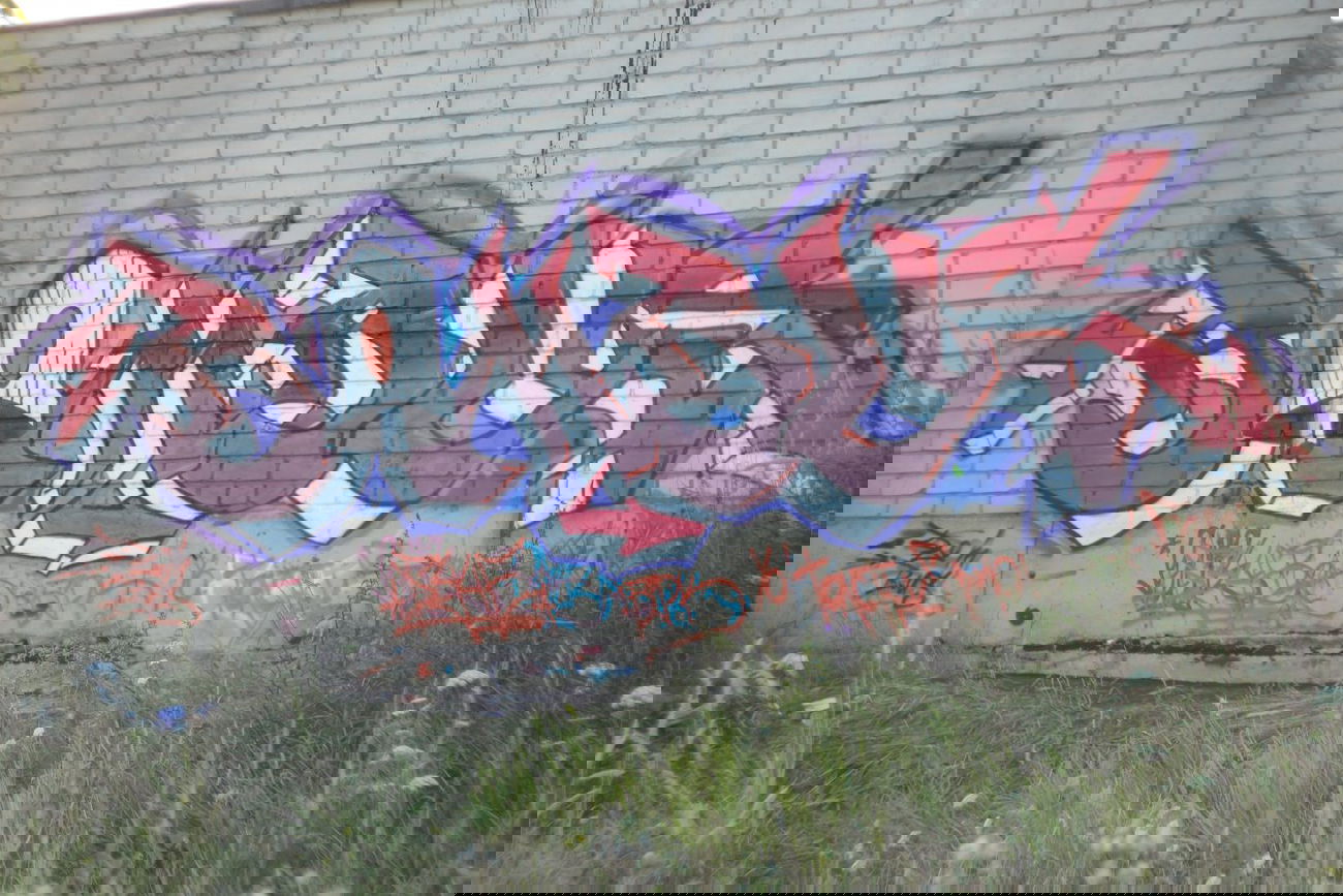 Graffiti Wall in Lipetsk - Photo by bombus616 - bombus, bardak, crew