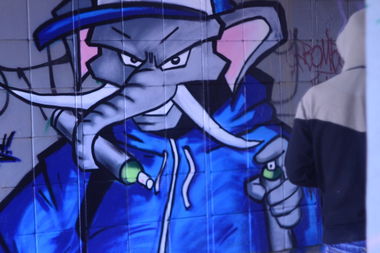 Graffiti Wall in Lipetsk - Photo by bombus616 - bombus, bardak, crew