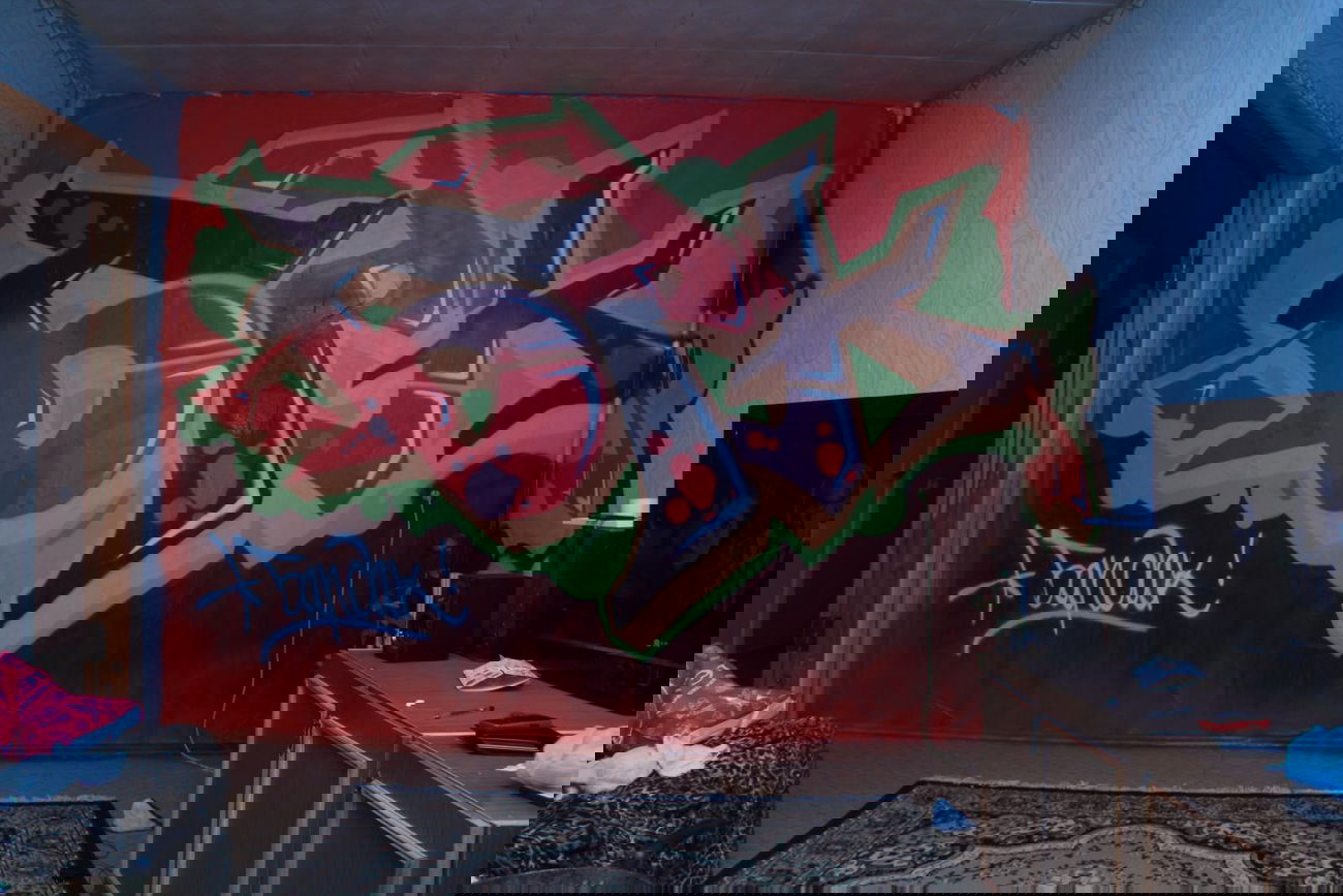 Graffiti Wall - Photo by bombus616 - bombus, bardak, crew