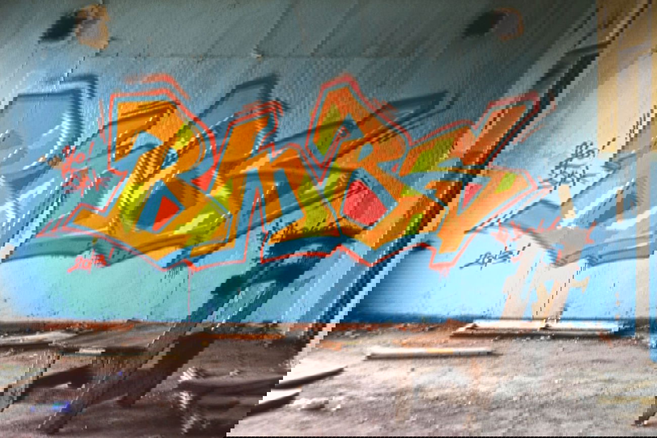 Graffiti Wall in Lipetsk - Photo by bombus616 - Bombus