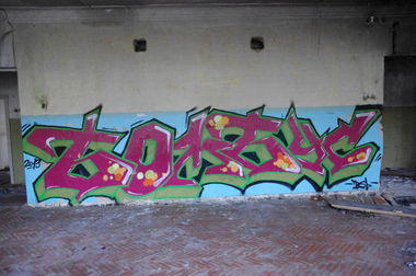 Graffiti Wall in Lipetsk - Photo by bombus616 - Bombus