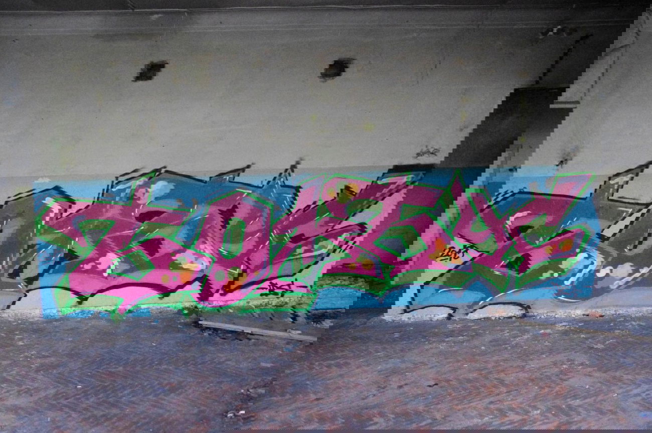 Graffiti Wall in Lipetsk - Photo by bombus616 - Bombus