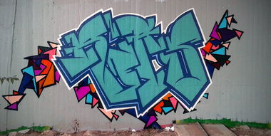 Graffiti Wall - Photo by bommerlunder