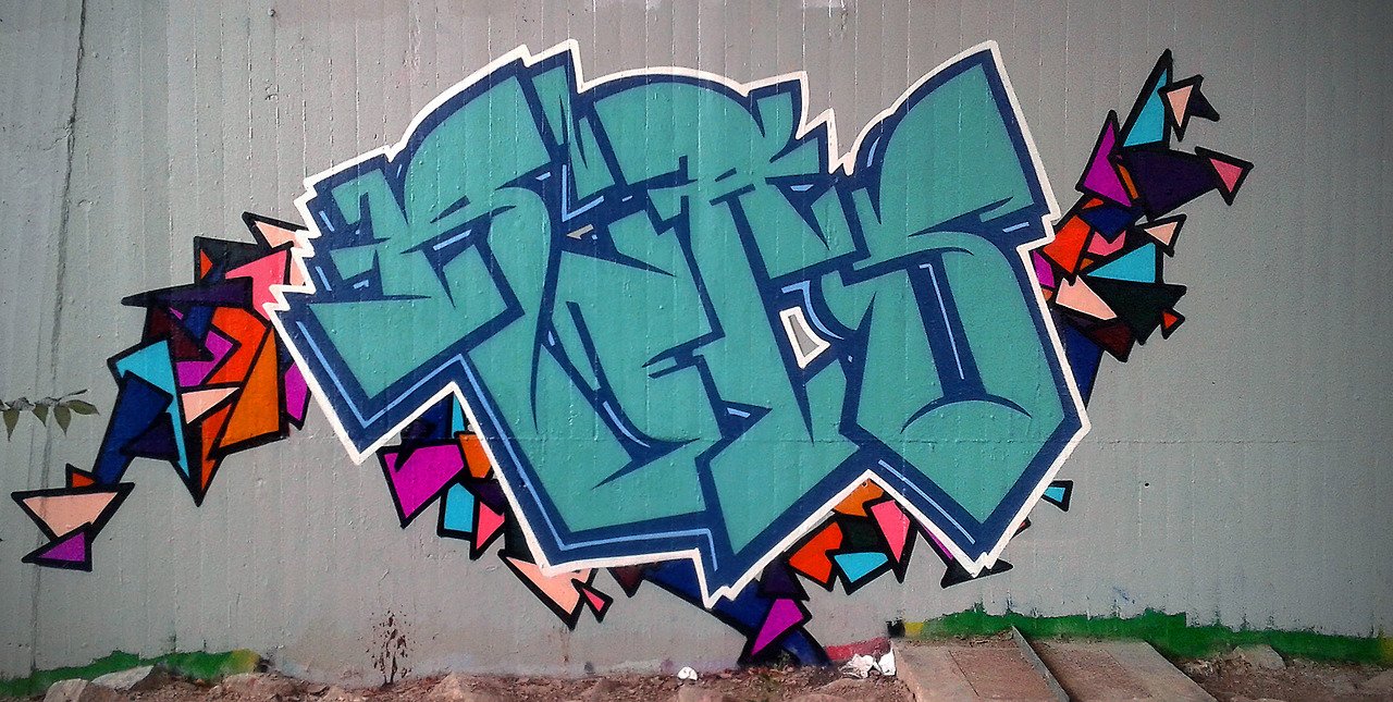 Graffiti Wall - Photo by bommerlunder