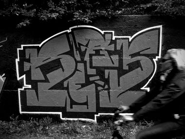 Graffiti Wall - Photo by bommerlunder (2014)