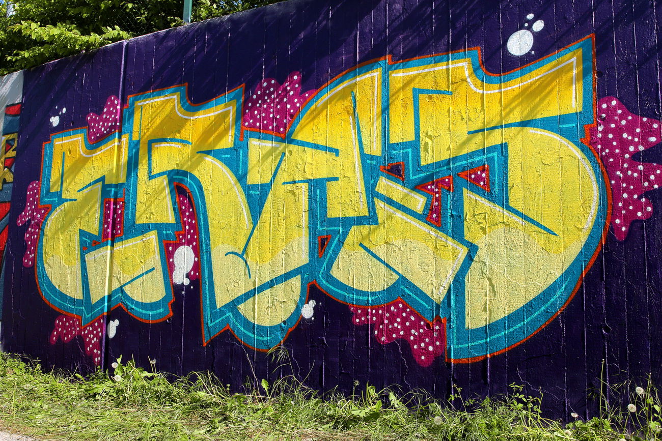Graffiti Wall in Aschaffenburg - Photo by bommerlunder - eras, aschaffenburg (2015)