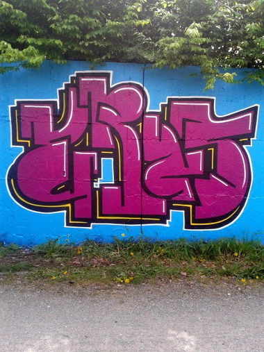 Graffiti Wall - Photo by bommerlunder (2015)