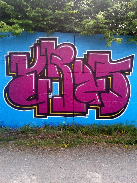 Graffiti Wall - Photo by bommerlunder (2015)