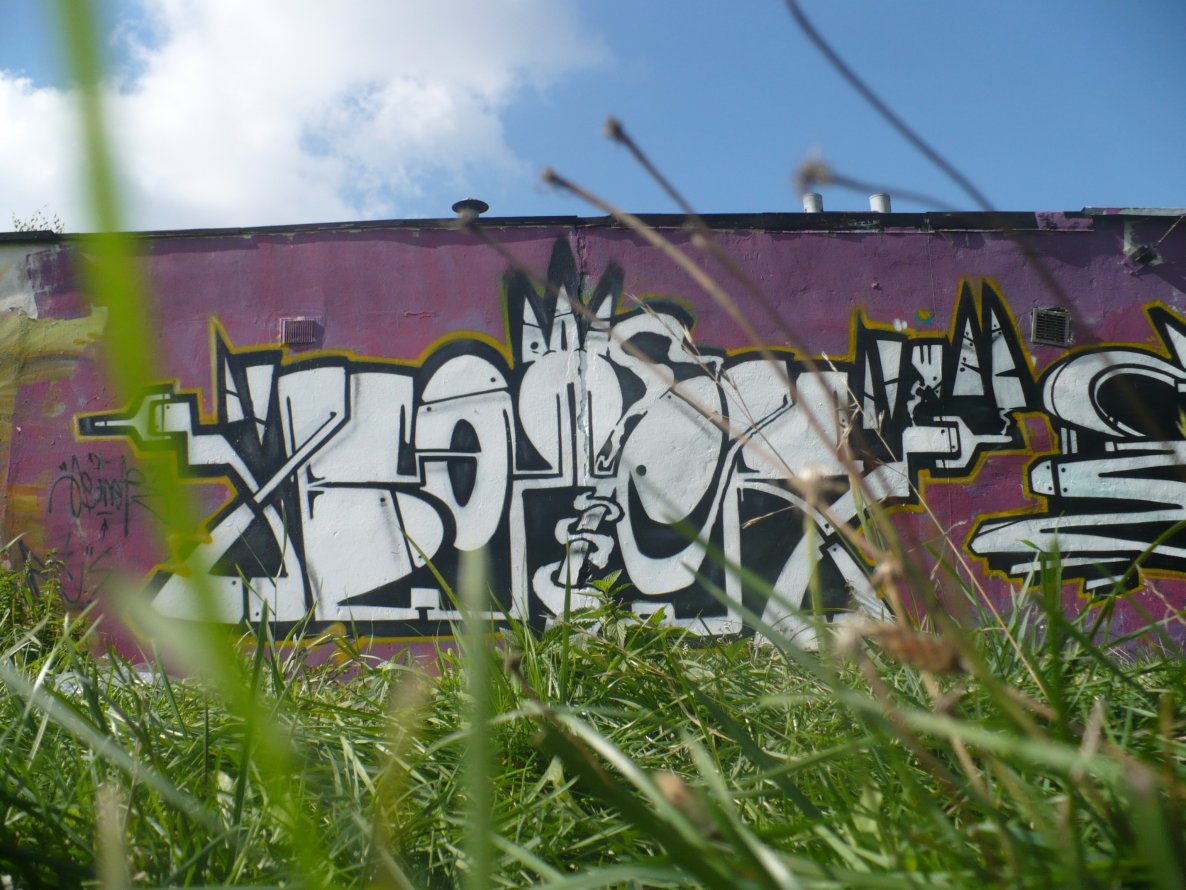 Graffiti Wall in Zory - Photo by boner1985