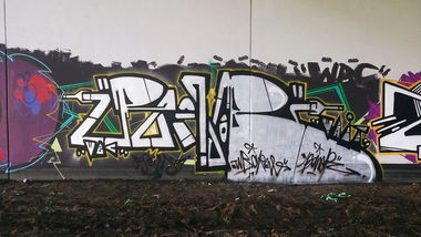 Graffiti Wall in Poland - Photo by boner1985 - boner