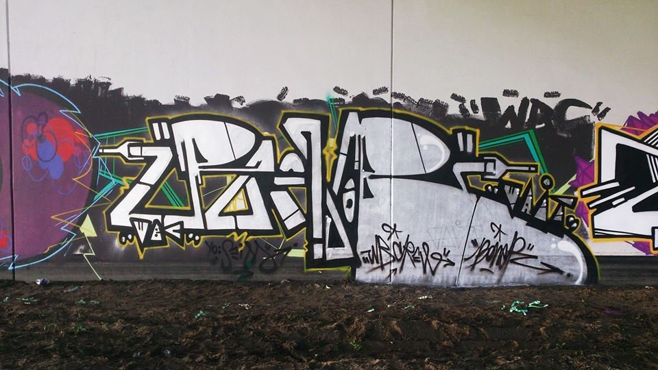 Graffiti Wall in Poland - Photo by boner1985 - boner