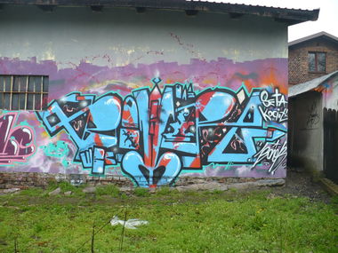 Graffiti Wall in Poland - Photo by boner1985 - boner