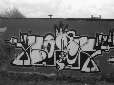 Graffiti Wall in Poland - Photo by boner1985 - boner