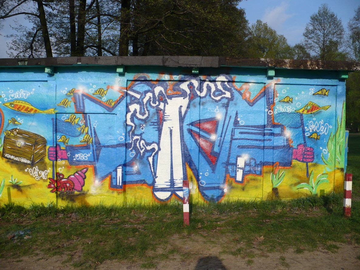 Graffiti Wall - Photo by boner1985