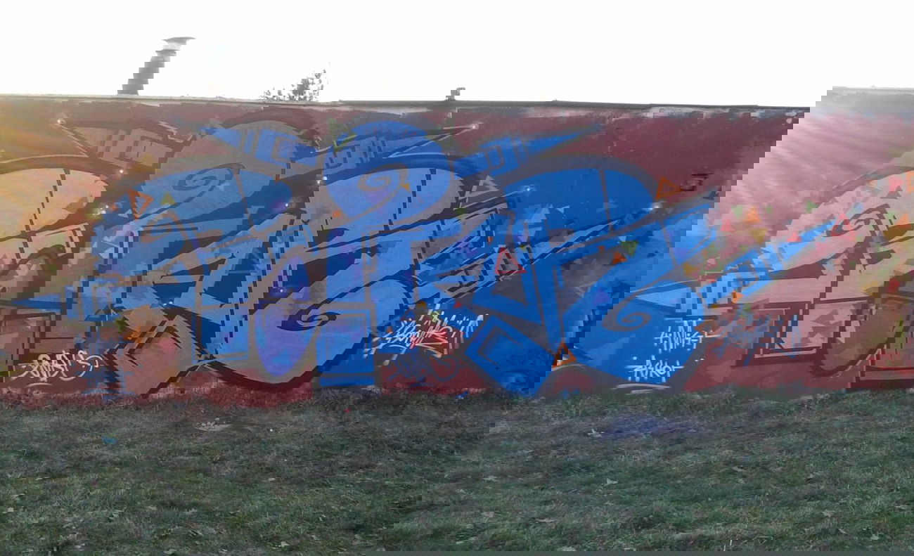 Graffiti Wall in Zory - Photo by boner1985 - b1