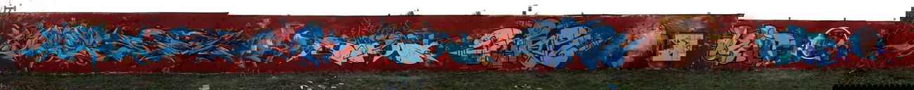 Graffiti Wall in Zory - Photo by boner1985